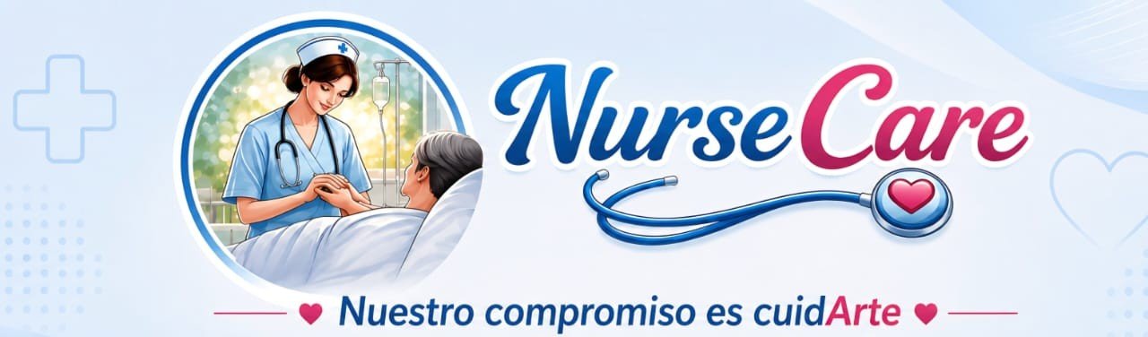 Nurse Care – Nuestro compromiso es cuidArte. Enfermera cuidando a un paciente en casa